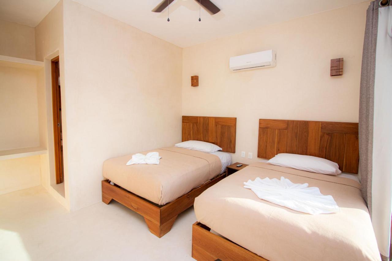 Hotel Luna Roja Holbox Exteriör bild
