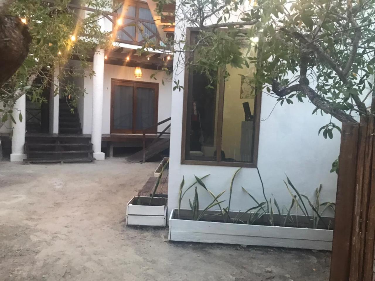 Hotel Luna Roja Holbox Exteriör bild